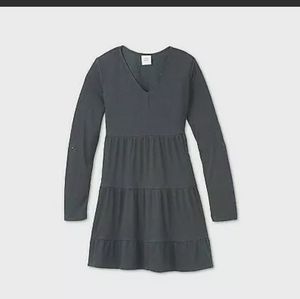 Women's Long Sleeve Dress